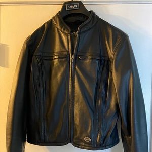 Women’s leather Harley Davidson jacket